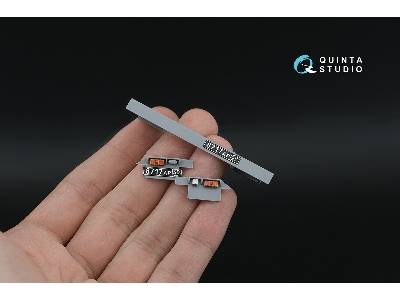 Bm-21 Grad - 3d-printed & Coloured Interior (For Zvezda Kits) - image 8