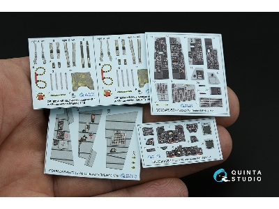 Mcdonell Douglas F-4 E 2020 Terminator - 3d-printed & Coloured Interior (For Meng Kits) - image 2