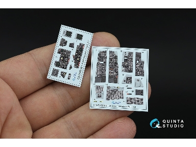 Mcdonell Douglas F-4 E 2020 Terminator - 3d-printed & Coloured Interior (For Meng Kits) - image 3