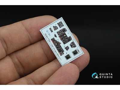 Mcdonell Douglas F-4 E 2020 Terminator - 3d-printed & Coloured Interior (For Meng Kits) - image 4