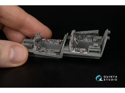 Mcdonell Douglas F-4 E 2020 Terminator - 3d-printed & Coloured Interior (For Meng Kits) - image 6