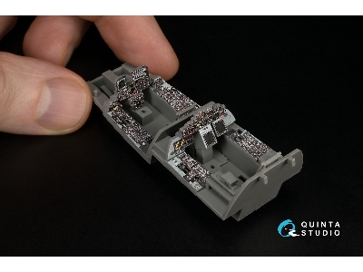 Mcdonell Douglas F-4 E 2020 Terminator - 3d-printed & Coloured Interior (For Meng Kits) - image 7
