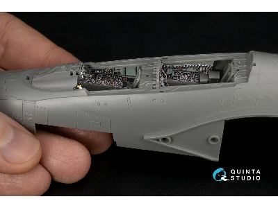 Mcdonell Douglas F-4 E 2020 Terminator - 3d-printed & Coloured Interior (For Meng Kits) - image 8