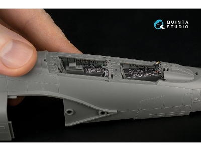 Mcdonell Douglas F-4 E 2020 Terminator - 3d-printed & Coloured Interior (For Meng Kits) - image 9