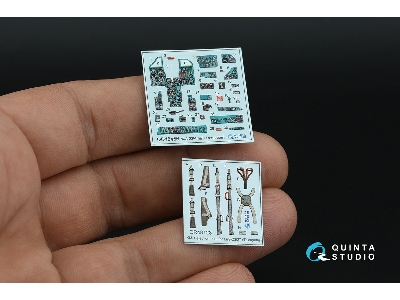 Mig-23 M / Mf - 3d-printed & Coloured Interior (For Trumpeter Kits) - image 2