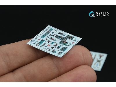 Mig-23 M / Mf - 3d-printed & Coloured Interior (For Trumpeter Kits) - image 3