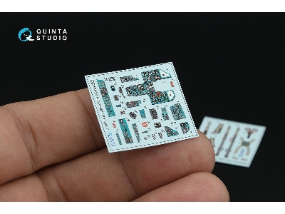 Mig-23 M / Mf - 3d-printed & Coloured Interior (For Trumpeter Kits) - image 4