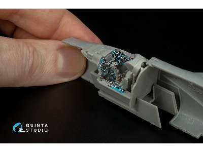 Mig-23 M / Mf - 3d-printed & Coloured Interior (For Trumpeter Kits) - image 5