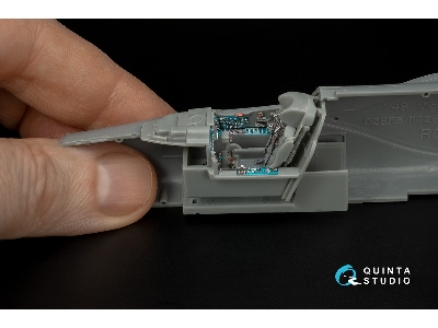 Mig-23 M / Mf - 3d-printed & Coloured Interior (For Trumpeter Kits) - image 6
