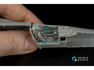 Mig-23 M / Mf - 3d-printed & Coloured Interior (For Trumpeter Kits) - image 7