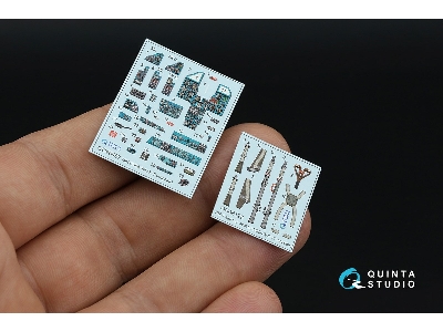 Mig-23 Ml / Mld - 3d-printed & Coloured Interior (For Trumpeter Kits) - image 2