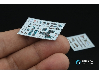 Mig-23 Ml / Mld - 3d-printed & Coloured Interior (For Trumpeter Kits) - image 3