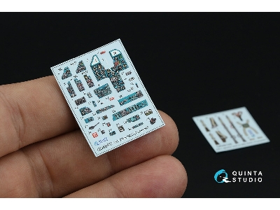 Mig-23 Ml / Mld - 3d-printed & Coloured Interior (For Trumpeter Kits) - image 4