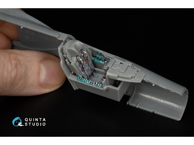Mig-23 Ml / Mld - 3d-printed & Coloured Interior (For Trumpeter Kits) - image 5