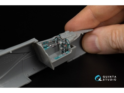 Mig-23 Ml / Mld - 3d-printed & Coloured Interior (For Trumpeter Kits) - image 6