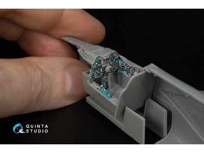 Mig-23 Ml / Mld - 3d-printed & Coloured Interior (For Trumpeter Kits) - image 7