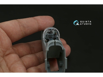 Yakovlev Yak-38 - 3d-printed & Coloured Interior (For Hobby Boss Kits) - image 9