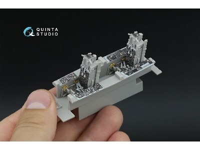 Mcdonnell Douglas F-15 D/Dj - 3d-printed & Coloured Interior On Decal Paper (For Hasegawa Kits) - image 1