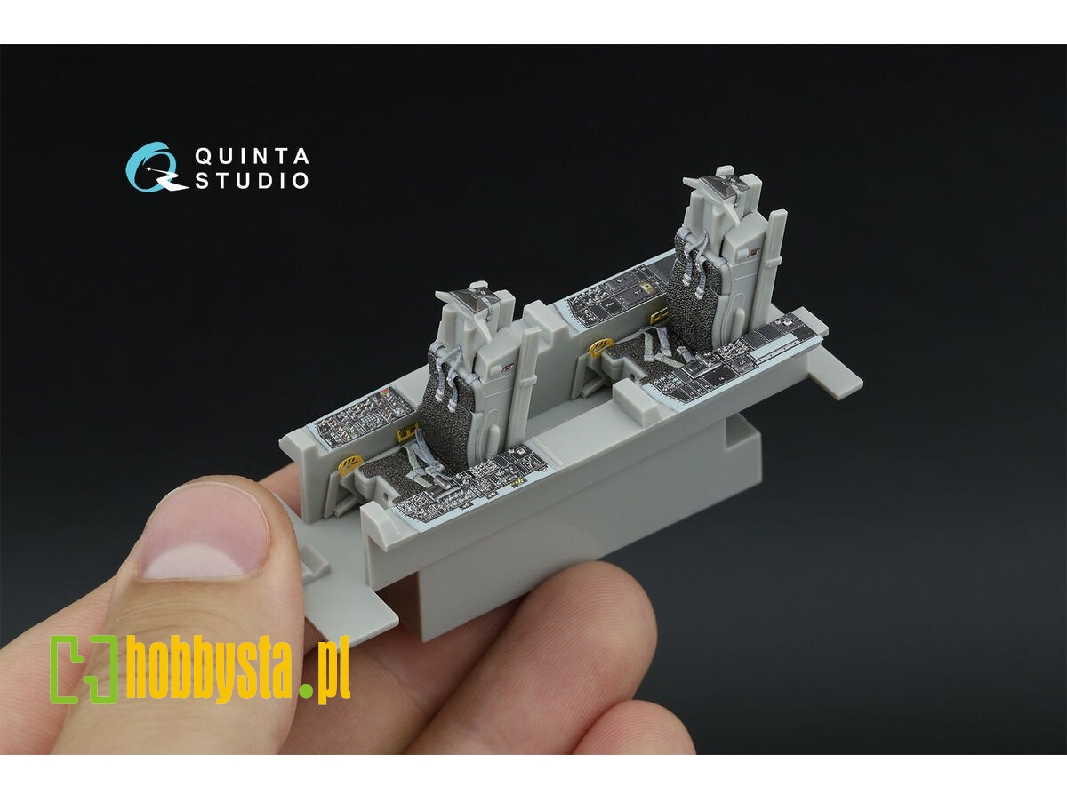 Mcdonnell Douglas F-15 D/Dj - 3d-printed & Coloured Interior On Decal Paper (For Hasegawa Kits) - image 1