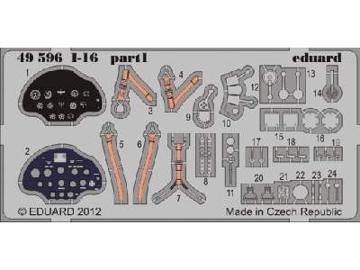 I-16 1/48 - Eduard - image 1