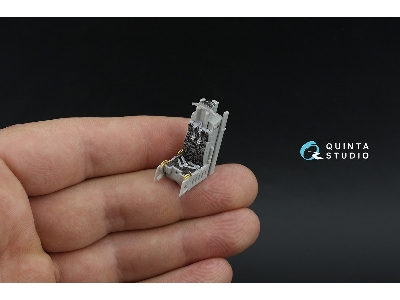 Mcdonnell Douglas F-15 D/Dj - 3d-printed & Coloured Interior On Decal Paper (For Hasegawa Kits) - image 6