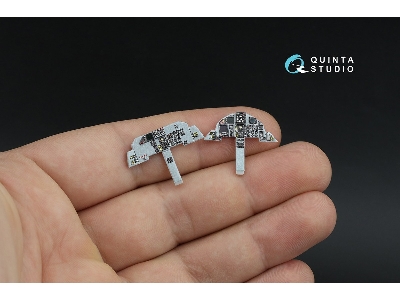 Mcdonnell Douglas F-15 D/Dj - 3d-printed & Coloured Interior On Decal Paper (For Hasegawa Kits) - image 7