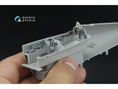 Mcdonnell Douglas F-15 D/Dj - 3d-printed & Coloured Interior On Decal Paper (For Hasegawa Kits) - image 8