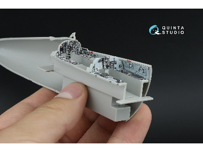 Mcdonnell Douglas F-15 D/Dj - 3d-printed & Coloured Interior On Decal Paper (For Hasegawa Kits) - image 9