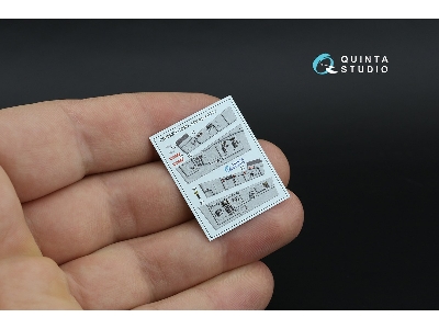 Mcdonnell Douglas F-15 D/Dj - 3d-printed & Coloured Interior On Decal Paper (For Hasegawa Kits) - image 12