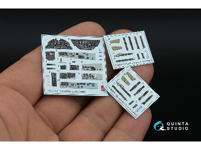 Aero L-29 Delfin - 3d-printed & Coloured Interior (For Amk Kits) - image 2