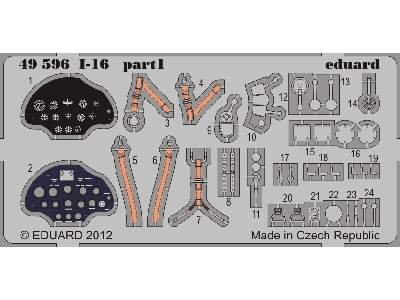 I-16 1/48 - Eduard - image 2