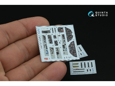 Aero L-29 Delfin - 3d-printed & Coloured Interior (For Amk Kits) - image 3