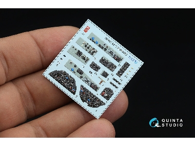 Aero L-29 Delfin - 3d-printed & Coloured Interior (For Amk Kits) - image 4