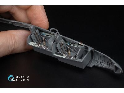 Aero L-29 Delfin - 3d-printed & Coloured Interior (For Amk Kits) - image 7