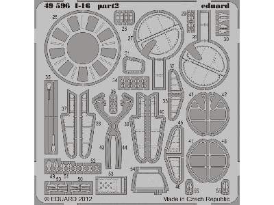 I-16 1/48 - Eduard - image 3