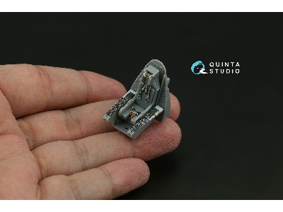 Douglas A-4 C Skyhawk - 3d-printed & Coloured Interior (For Hobby Boss Kits) - image 9