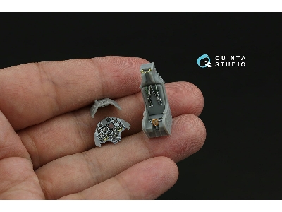 Douglas A-4 C Skyhawk - 3d-printed & Coloured Interior (For Hobby Boss Kits) - image 10