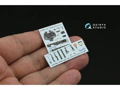 Douglas A-4 F Skyhawk - 3d-printed & Coloured Interior (For Hobby Boss Kits) - image 2