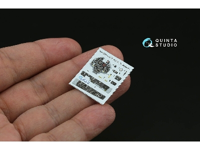 Douglas A-4 F Skyhawk - 3d-printed & Coloured Interior (For Hobby Boss Kits) - image 3