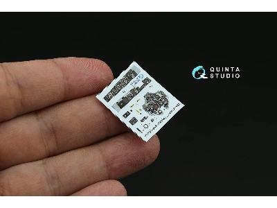 Douglas A-4 F Skyhawk - 3d-printed & Coloured Interior (For Hobby Boss Kits) - image 4