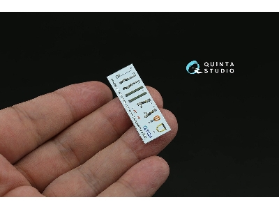 Douglas A-4 F Skyhawk - 3d-printed & Coloured Interior (For Hobby Boss Kits) - image 5