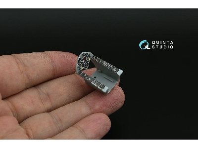 Douglas A-4 F Skyhawk - 3d-printed & Coloured Interior (For Hobby Boss Kits) - image 6