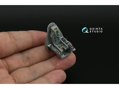 Douglas A-4 F Skyhawk - 3d-printed & Coloured Interior (For Hobby Boss Kits) - image 8