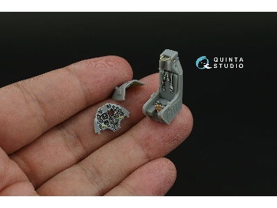 Douglas A-4 F Skyhawk - 3d-printed & Coloured Interior (For Hobby Boss Kits) - image 10