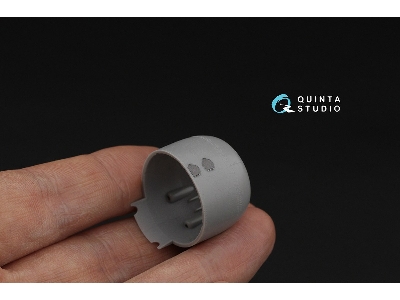 A6m5 Zero Mitsubishi Prod. - 3d-printed & Coloured Interior On Decal Paper (For Fine Molds Kits) - image 7