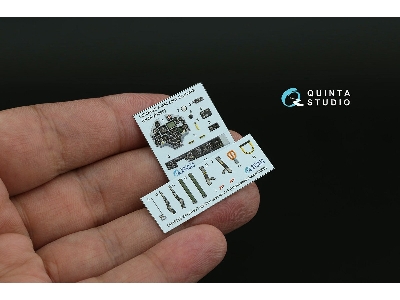 Douglas A-4 M Skyhawk - 3d-printed & Coloured Interior (For Hobby Boss Kits) - image 2