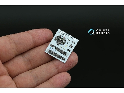 Douglas A-4 M Skyhawk - 3d-printed & Coloured Interior (For Hobby Boss Kits) - image 3