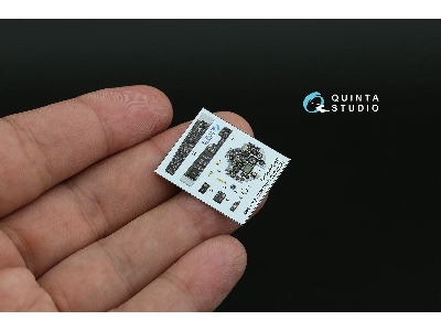 Douglas A-4 M Skyhawk - 3d-printed & Coloured Interior (For Hobby Boss Kits) - image 4