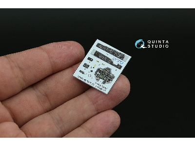 Douglas A-4 M Skyhawk - 3d-printed & Coloured Interior (For Hobby Boss Kits) - image 5