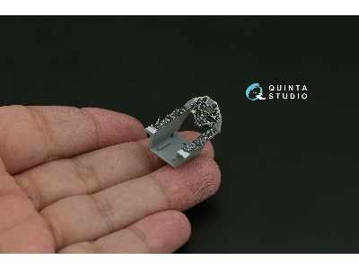 Douglas A-4 M Skyhawk - 3d-printed & Coloured Interior (For Hobby Boss Kits) - image 6